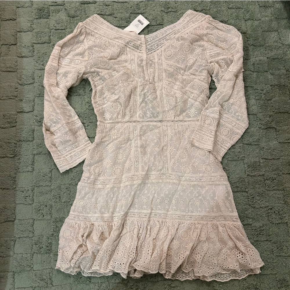 LOVESHACKFANCY SIZE 4 Cheri dress - Picture 4 of 5